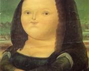费尔南多博特罗 - Mona Lisa Monalisa